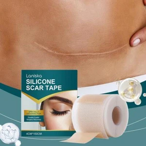 1 * Silicone Scar Sheets,Silicone Scar Tape,Silicone Sheets for Scars - Picture 1 of 13