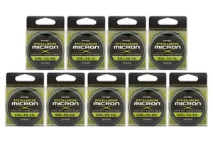 Fox Matrix Power Micron X Super Soft Monofilament 100m Vorfach Vorfachschnur - Bild 1 von 10