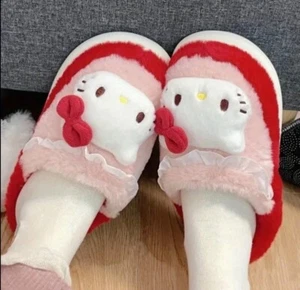 Sanrio Cinnamoroll, my melody, kuromi cloud slippers size 40-41 winter slippers - Picture 1 of 62