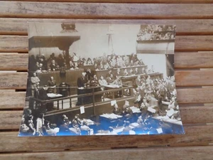 Foto von Henri Manuel: Rede von Gustav Streseman für SDN in Genf 1926 - Bild 1 von 1
