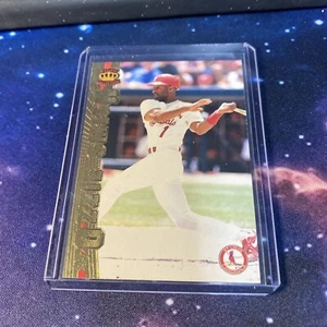 1997 Pacific Crown Collection - #416 Ozzie Smith - Picture 1 of 2