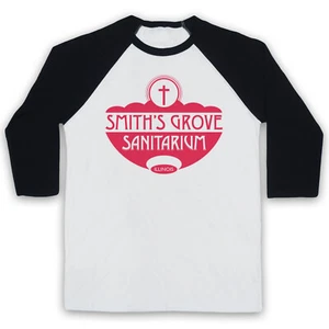 LOOMIS SMITH'S GROVE SANITARIUM UNOFFICIAL HALLOWEEN 3/4 SLEEVE BASEBALL TEE - Picture 1 of 11