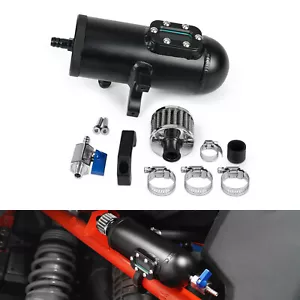 Aluminum Oil Separator Catch Can Kit For Can-Am Maverick X3 Max R RR 2017-2023 - Picture 1 of 12