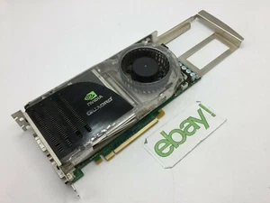 NVIDIA QuadroFX 4600 Quadro FX 768MB GDDR3 PCIe Video Graphics Card GPU FREE S/H - Afbeelding 1 van 5