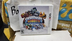 CIB SKYLANDERS GIANTS NINTENDO 3DS VIDEO GAME COMPLETE IN BOX - Picture 1 of 5