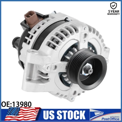 Alternator 13980 For Honda Accord 2003-2007 CRV 2007-2011 ELEMENT 2003-2011 2.4L Foto 1 de 4