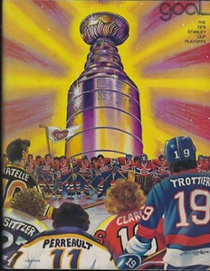 1978 Boston Bruins @ Philadelphia Flyers NHL Stanley Cup Playoffs Programm - Bild 1 von 3