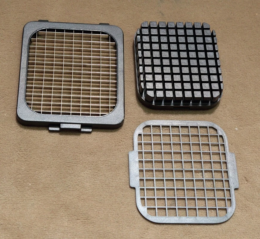 Alligator 309409 Messer-Set 9x9 mm für Würfelschneider 3093 + 3094 - Bild 1 von 1