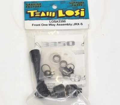 Vintage Team Losi JRXS Front One-Way assembly JRX-S LOSA3350 NOS NIP - Image 1 of 4