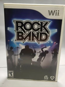 Rock Band (Nintendo Wii, 2008) tested works! - Picture 1 of 10