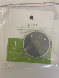 power mac g5 Software Install and Restore Disk 10.2.7 - Afbeelding 1 van 1