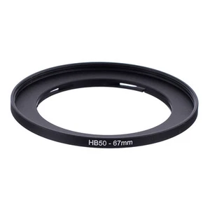 Hasselblad HB 50 - 67mm Step Up Ring Filter Adapter 50mm Bayonet lens to 67mm  - Picture 1 of 3