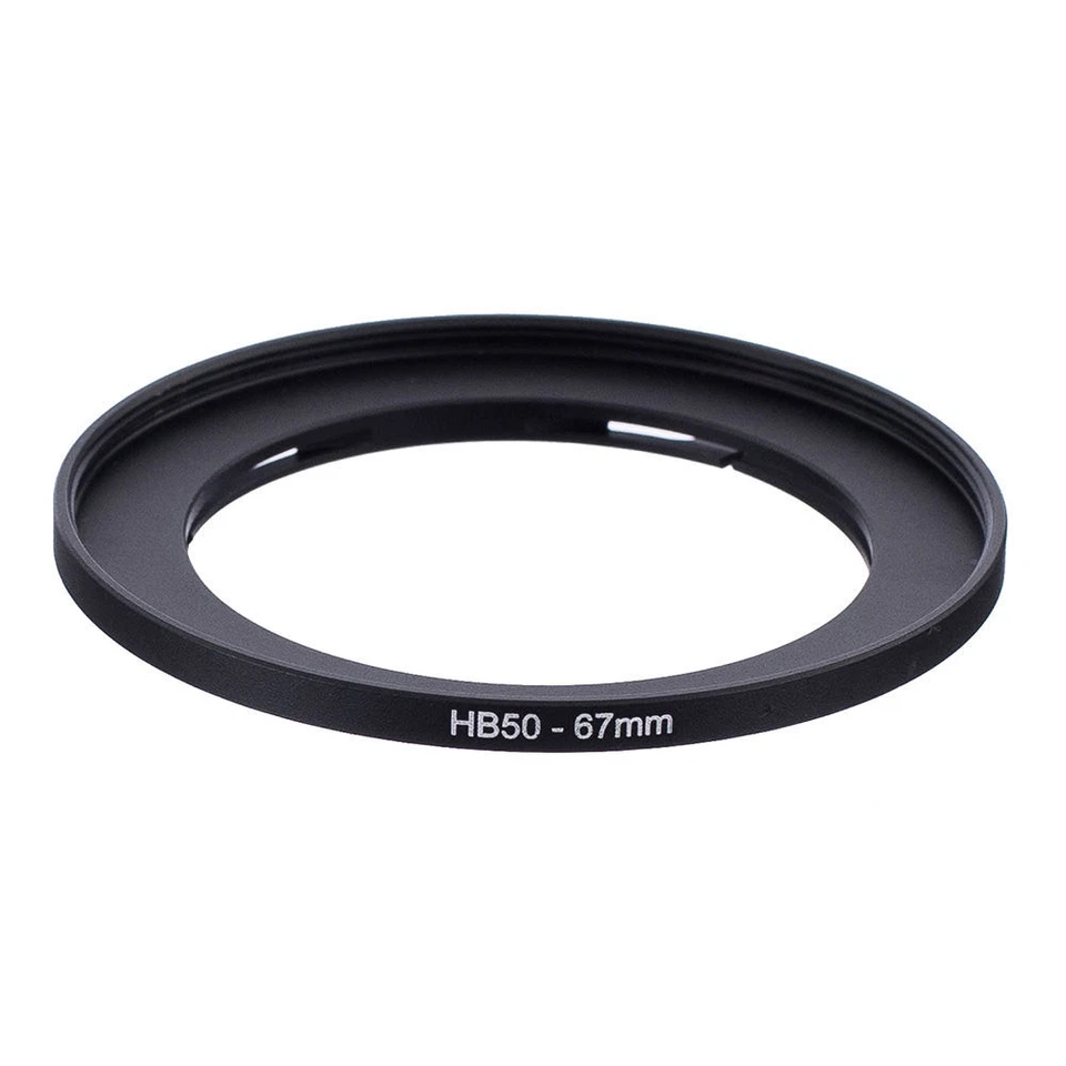 Hasselblad HB 50 - 67mm Step Up Ring Filter Adapter 50mm Bayonet lens to 67mm  - Image 1 of 3