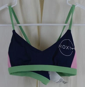 Roxy Girls' Ilacabo Active Athletic Swimsuit Top Size 12 - Picture 1 of 3