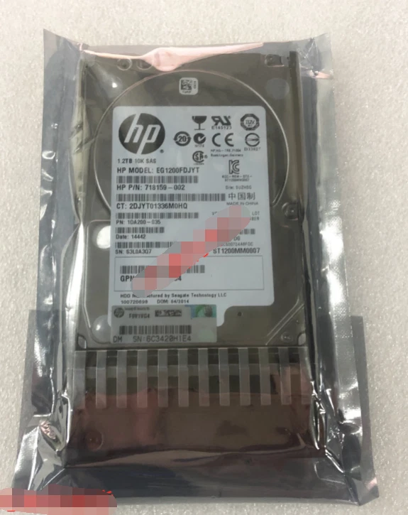 Fit HP 693648-B21 693719-001 693647-001 1.2TB 10k Hard Drive NEW - Image 1 of 1