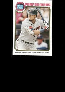Luis Arraez - 2023 Topps New Age Performers Minnesota Twins - Foto 1 di 2