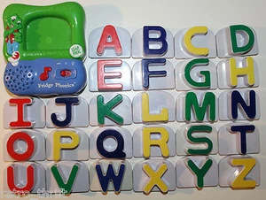 LeapFrog Fridge Phonics Magnetic Large Alphabet Full Complete Leap Frog Set - Picture 1 of 5