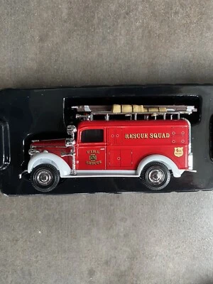 Matchbox Models of Yesteryear MOY YFE10 1937 GMC Rescue Squad Van OVP - Bild 1 von 4