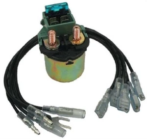 New Solenoid for Honda ATC110 ATC125M ATC185 ATC185S ATC200 ATC200E Big Red - Picture 1 of 5