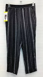 Jessica Simpson Women's Soft Printed Pant Pockets Pull On Ankle Length Size S - Picture 1 of 12