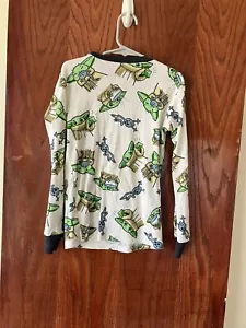 Star Wars Size 10 Boys Pajamas Long Sleeve Top & Pants Z2 - Picture 1 of 9