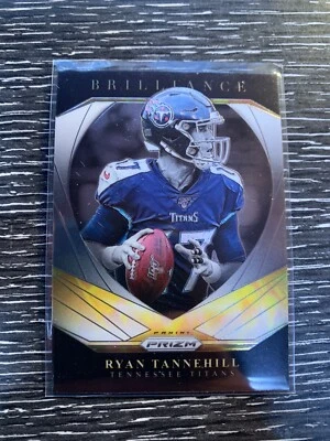 2020 Panini Prizm Ryan Tannehill #6 Brilliance 2B - Image 1 of 2
