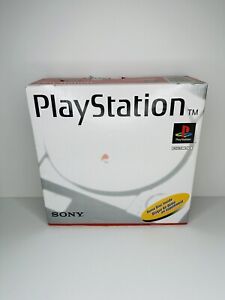 Neues AngebotSony PlayStation One PS1 In box Game Console With Original Receipt CIB