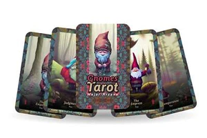 Tarot de Gnomos - Arcanos Mayores - Imagen 1 de 11