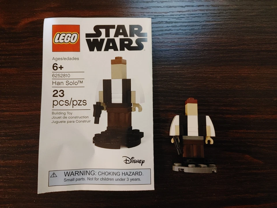 LEGO Star Wars 2018 LEGOLAND Promo Han Solo 6252810  - Image 1 of 1
