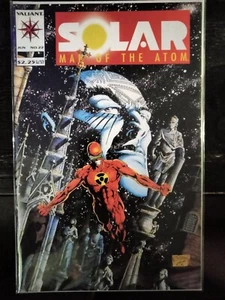 Valiant Comic Book Solar Man Of The Atom Vol 1 No 22 June 1993 - Picture 1 of 1