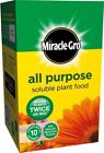 3 Miracle-Gro All Purpose Soluble Plant Food 500g Grow Plant Twice As Big Flower