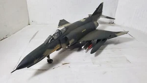 Custom-Built U.S. F-4E Phantom II 1/72 Scale Model Fighter Aircraft Free Ship - Picture 1 of 9