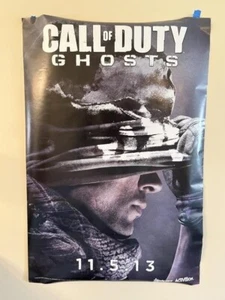 ACTIVISION CALL OF DUTY GHOSTS 2013 KEY ART POSTER 22X34 NEW #9873 FREE SHIP - Picture 1 of 5