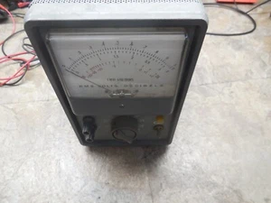 EICO 255 AC VTVM *Nie działa* *Sprzedawany tak, jak jest* - Zdjęcie 1 z 9