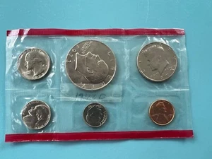VTG 1973 US coin set D, uncirculated, orig. pkg. - Picture 1 of 1