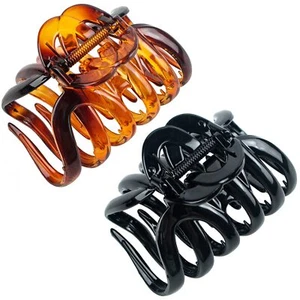 2 Pieces 3.5'' Large Octopus Claw Clips for Thick Long Hair Big Hair Clips fo... - Picture 1 of 7