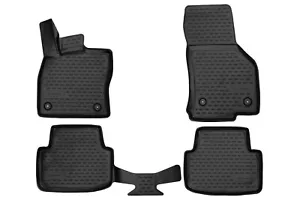 Passgenaue Gummi 3D Fussmatten für Skoda Octavia III(5E),IV(NX) 2012-2022, 4tlg. - Bild 1 von 9