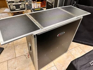 Odyssey FZF5437T Fold-Out DJ Table Stand Facade w/Custom Carry Bag - Picture 1 of 12