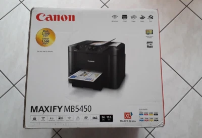 Canon Maxify MB5450 Pixma iX6850 Drucker Scanner Fax WLAN Apple AirPrint Cloud - Bild 1 von 4