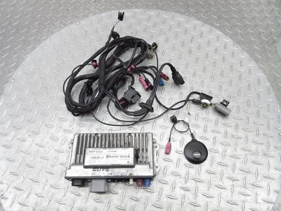 BMW R1200 R1200RT 2014 14-18 OEM unidad de audio receptor de radio cables de caja de control Foto 1 de 4