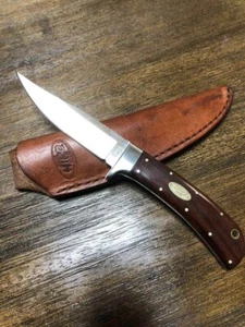 Seki Hiro Original Survival Knife w/ Sheath Rare Japan *240224 - Picture 1 of 7