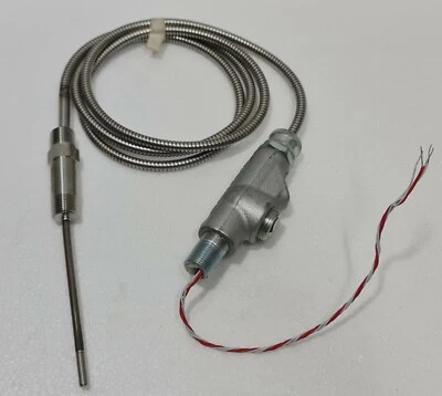 ROSEMOUNT MODEL 68 68N11N00N060C3J SN 1715367 SENSOR 00077-6112-0200 - Image 1 of 4