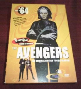 The Avenger -The 64 Collection: Set 1 RARE OOP 2 DVD set Honor Blackman - Picture 1 of 1