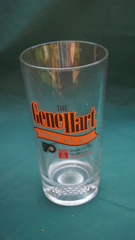 Philadelphia Flyers Gene Hart Memorial Pint Glass Cover