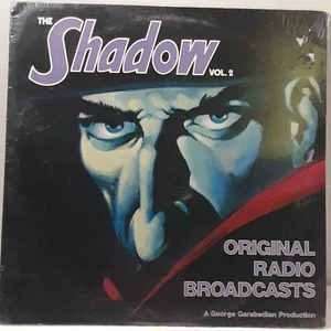 The Shadow Vol. 2 Original Radio Broadcast Vinyl  SEALED RECORD  - Picture 1 of 4