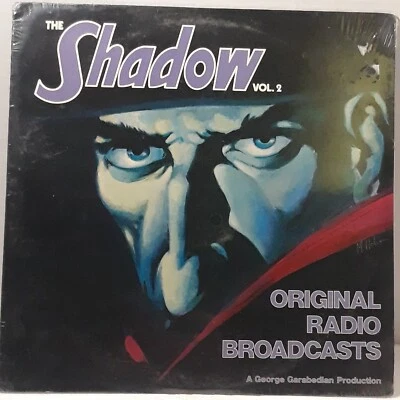 The Shadow Vol. 2 Original Radio Broadcast Vinyl  SEALED RECORD  - Image 1 of 4
