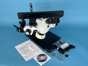 AMSCOPE ASB-NF-V203 STEREO MICROSCOPE: model mic-209 |099-7487432 - Picture 1 of 13