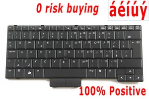 For HP EliteBook 2530p 466105-231 Laptop Keyboard Slovakian SK Klávesnica - Picture 1 of 6