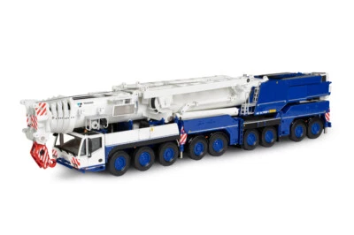Sale IMC 80-1033 Tadano AC 9.700-1 Car Crane Mobile Crane 1:50 Crane New Boxed - Image 1 of 4
