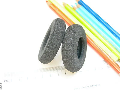 MARKENLOS 2 Ohrpolster aus Schaumstoff passend an Sennheiser PC 230 Headset PC230